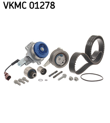 Volkswagen Tiguan Triger Seti + Soketli Devirdaim Golf7 OEM 04L198119A